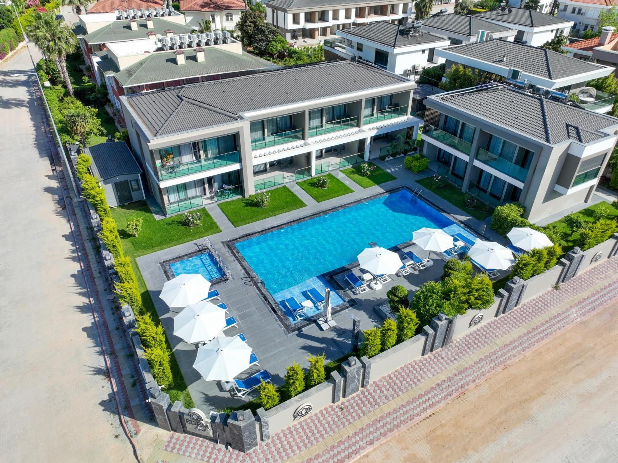 Edem Apartments Кемер Экстерьер фото
