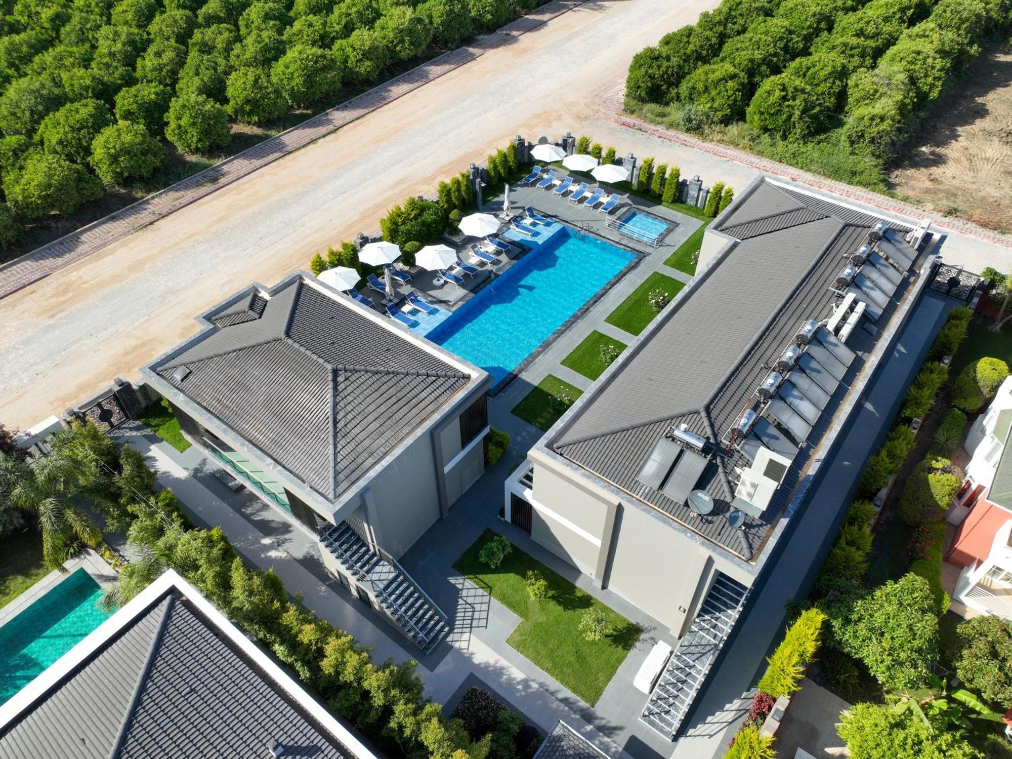 Edem Apartments Кемер Экстерьер фото